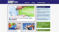 Desktop Screenshot of disabilityresource.org